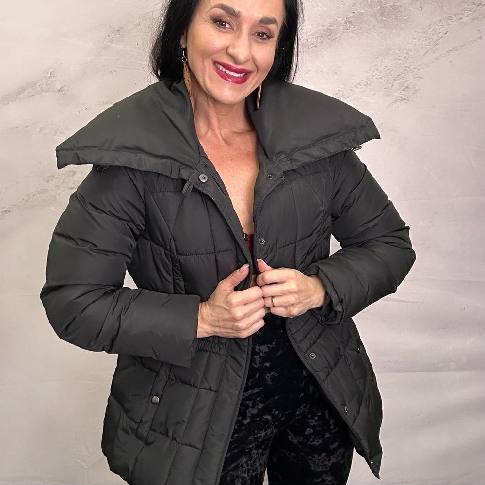 Marvin Richards puffer jacket winter coat